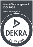 SMS – Certified by DEKRA